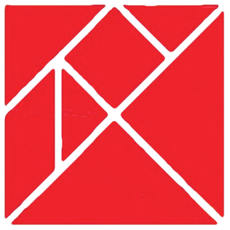 RG Chan tangram logo